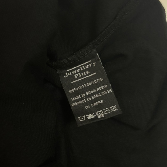 NWT Ottawa Rhinestone Graphic T-shirt L - Picture 2 of 3